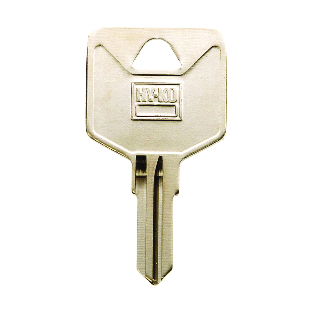 HY-KO 11010FIC1 Key Blank, For: Fastec Cabinet, House Locks and Padlocks