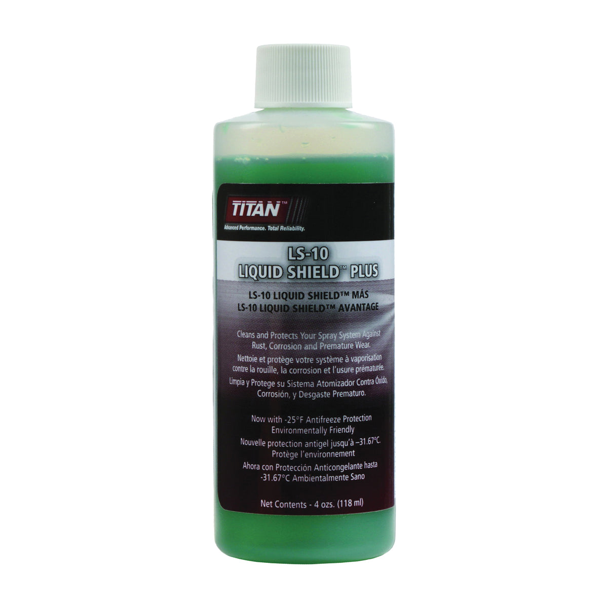Titan 314-483 Sprayer Cleaner, Green, For: Airless Sprayers