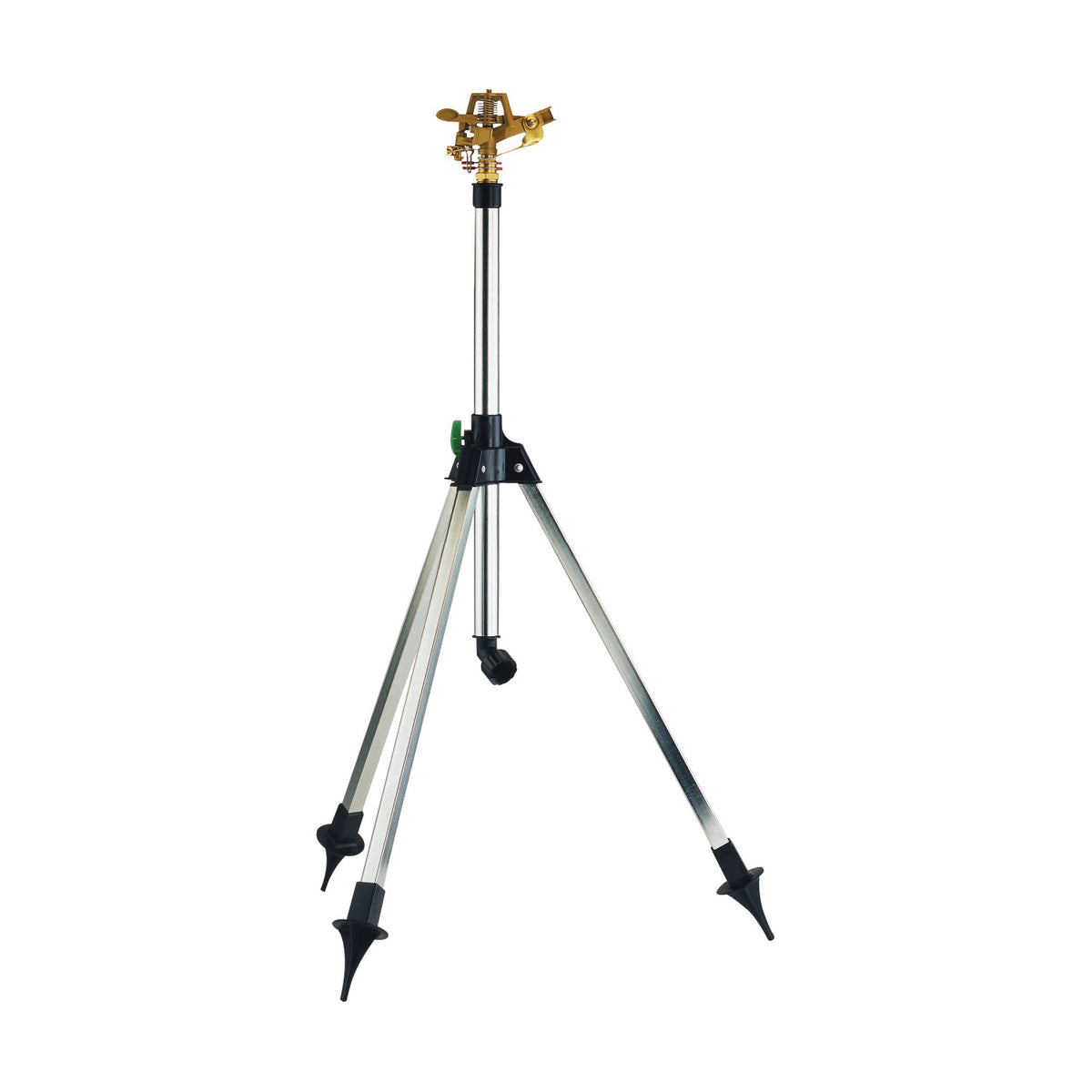 Landscapers Select RL-8219-3L Lawn Sprinkler, Female, Round, Steel