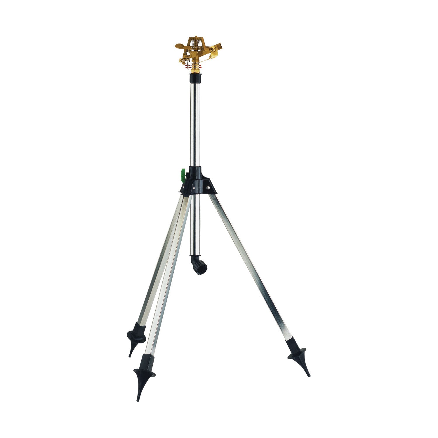 Landscapers Select RL-8219-3L Lawn Sprinkler, Female, Round, Steel