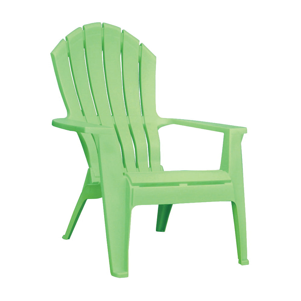 Adams RealComfort 8371-08-3700 CH12 Summer Green Adirondack Chair