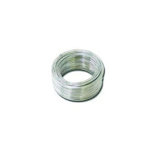 HILLMAN 50139 Utility Wire, 100 ft L, 32 Gauge, Galvanized Steel