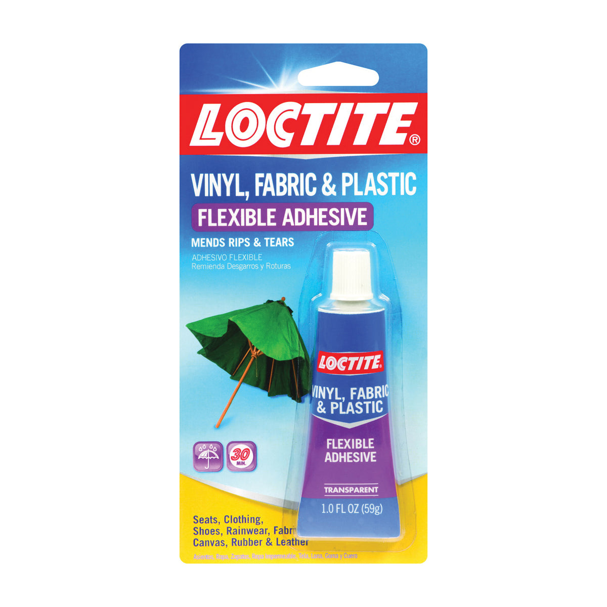 Loctite 1360694 Flexible Adhesive, Paste, Ketone, Creamy, 1 oz Tube