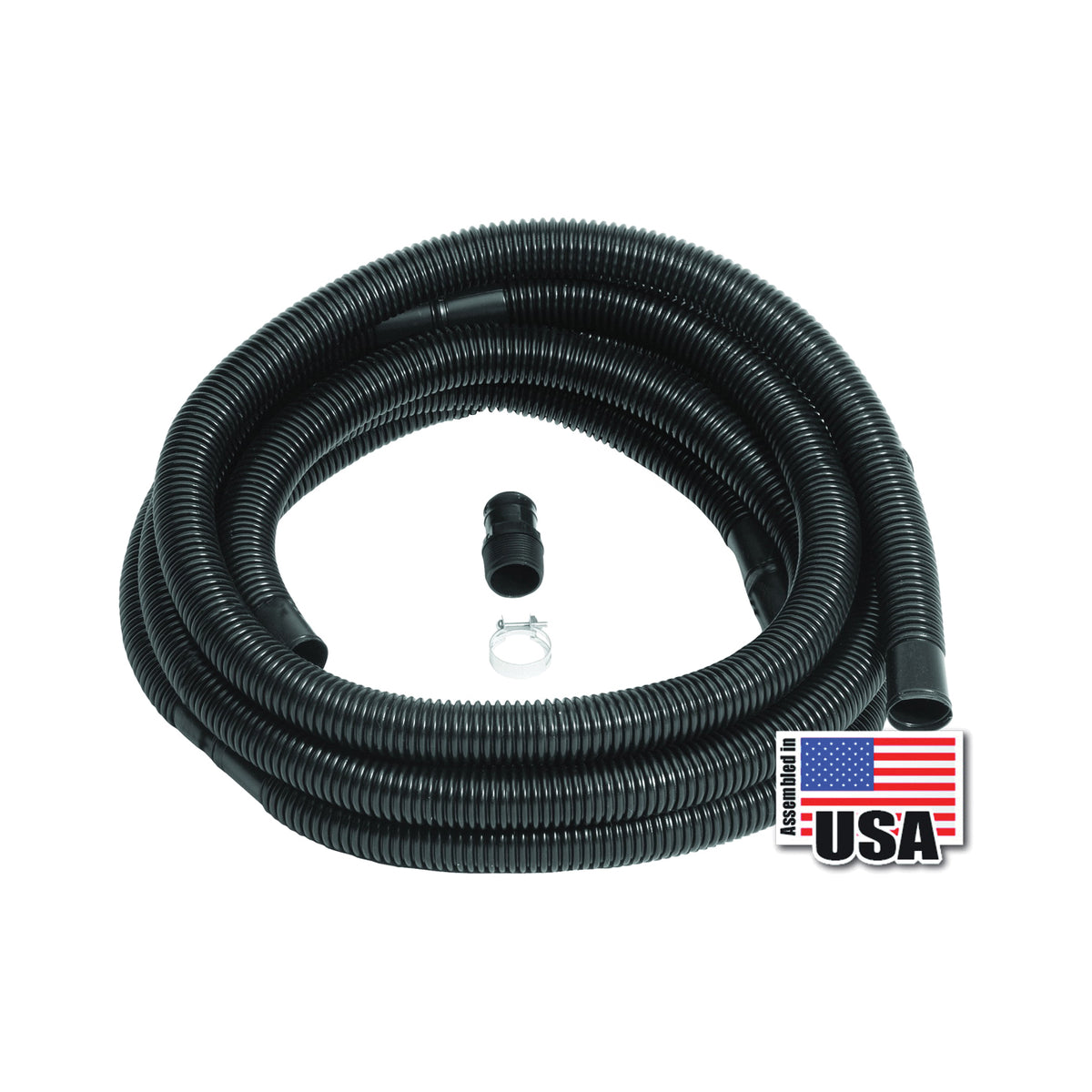 WAYNE 66000-WYN1 Discharge Hose Kit, 24 ft L