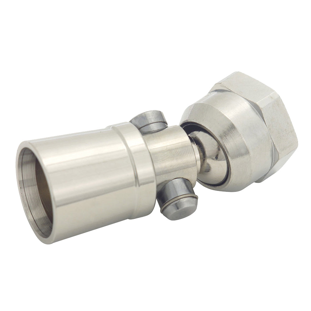 Whedon Ultra Saver Series USB4C Shower Head with Trickle Valve, 1.5 gpm, 1/2 in Connection, Female, Brass, Chrome