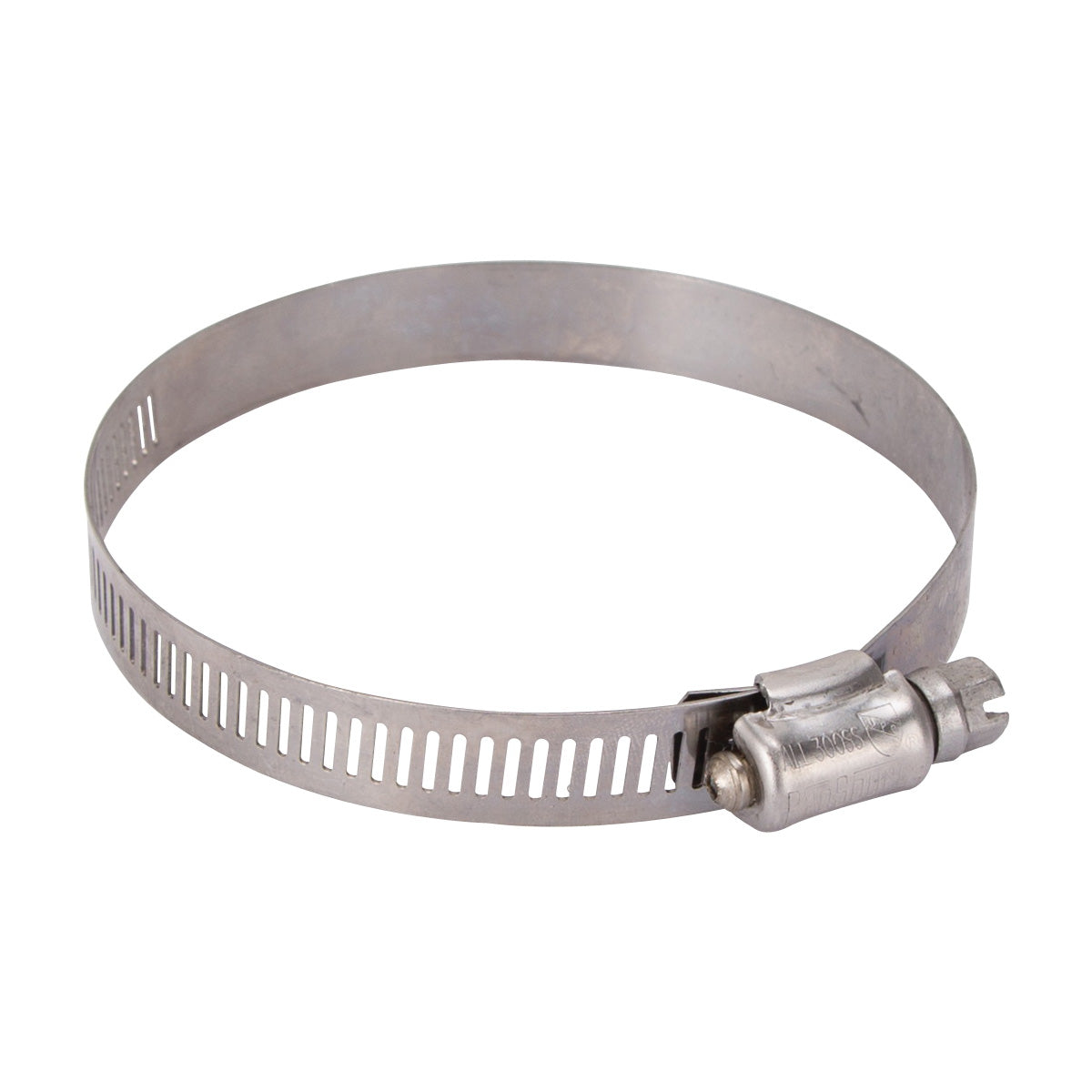 ProSource HCRSS48 Interlocked Hose Clamp, Stainless Steel, Stainless Steel