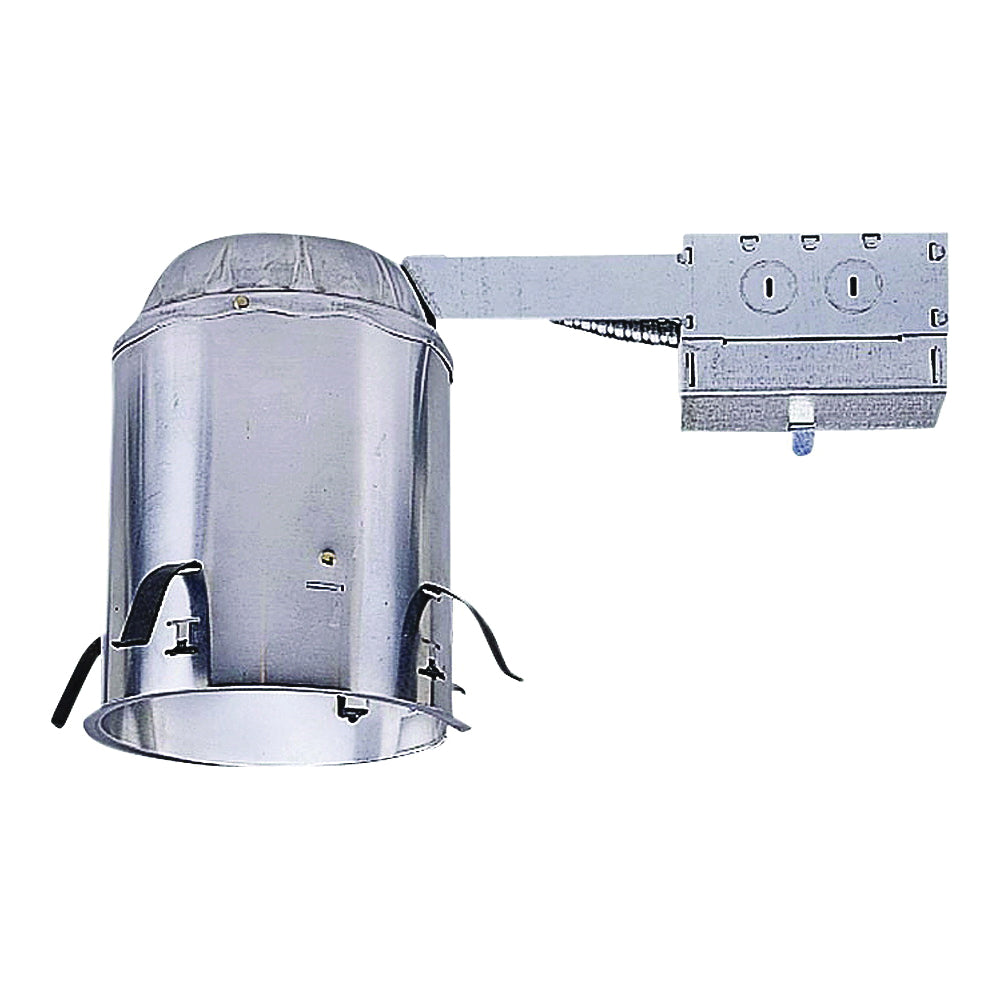 Halo H5RICAT Recessed Housing, 5 in Dia Recessed Can, Aluminum