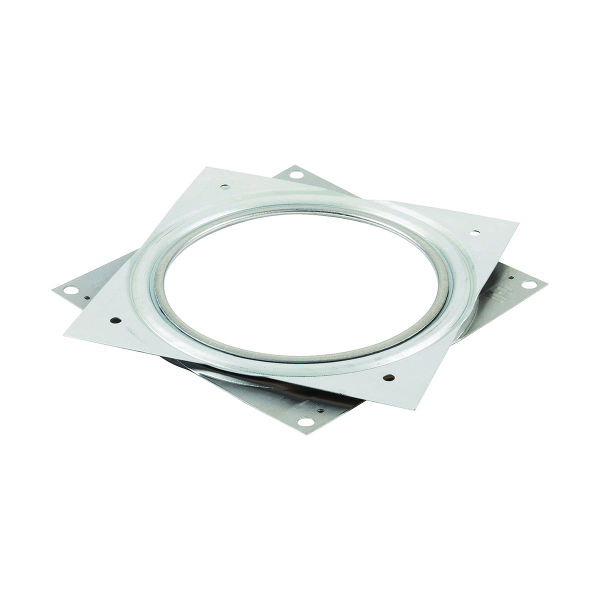 Shepherd Hardware 9547 Lazy Susan Turntable, Zinc