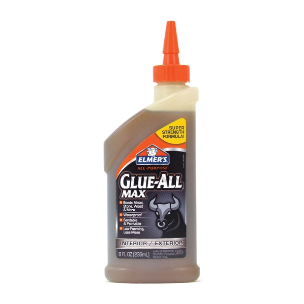 Elmers E9416 Glue, Brown, 8 oz Bottle