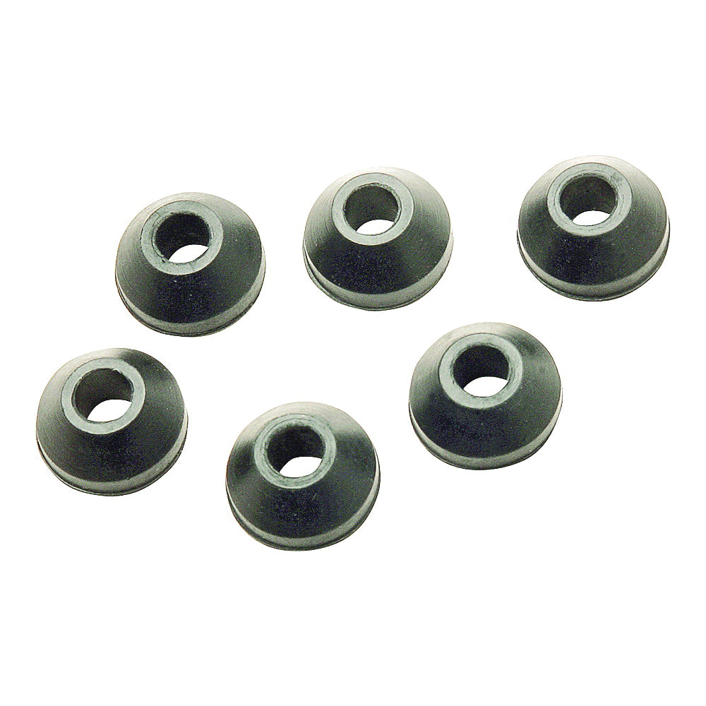 Plumb Pak PP805-55 Faucet Washer, 3/8 in, 21/32 in Dia, Rubber, For: Sink and Faucets