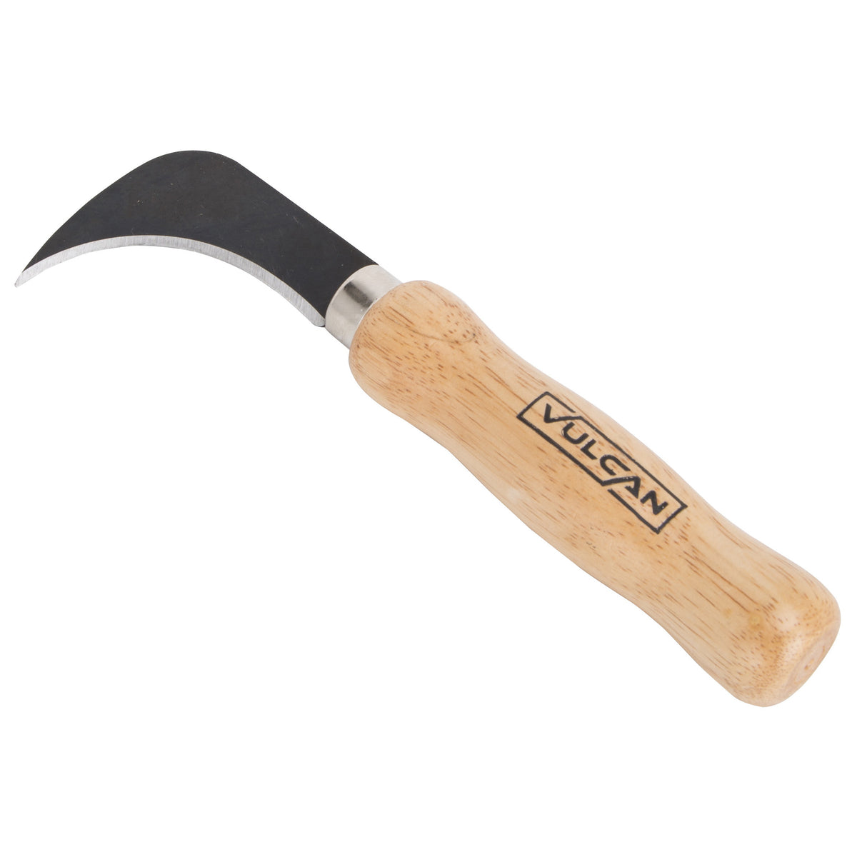 Vulcan 14132 Flooring Knife, 2.5 in L Blade, 2.375 in W Blade, HCS Blade, Nature Handle