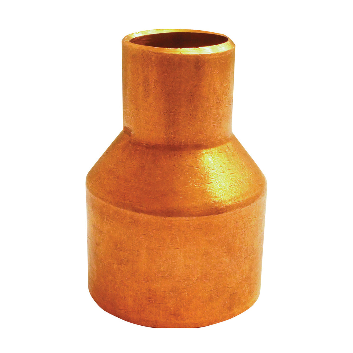 EPC 101R Series 30734 Reducing Pipe Coupling with Stop, 1 x 3/4 in, Sweat