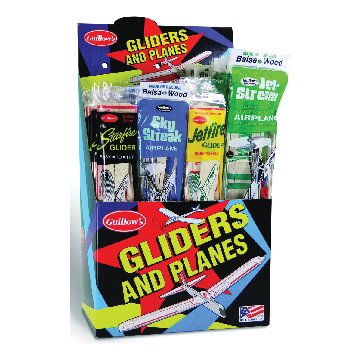 Guillow's 77 Hand and Rubberband Plane Kit