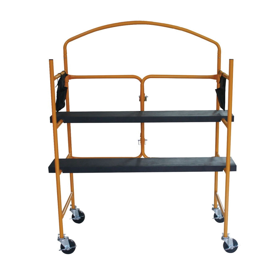 ProSource YH-SD401/YTL40102 Scaffold, Mini, Steel, Yellow, Powder Coated