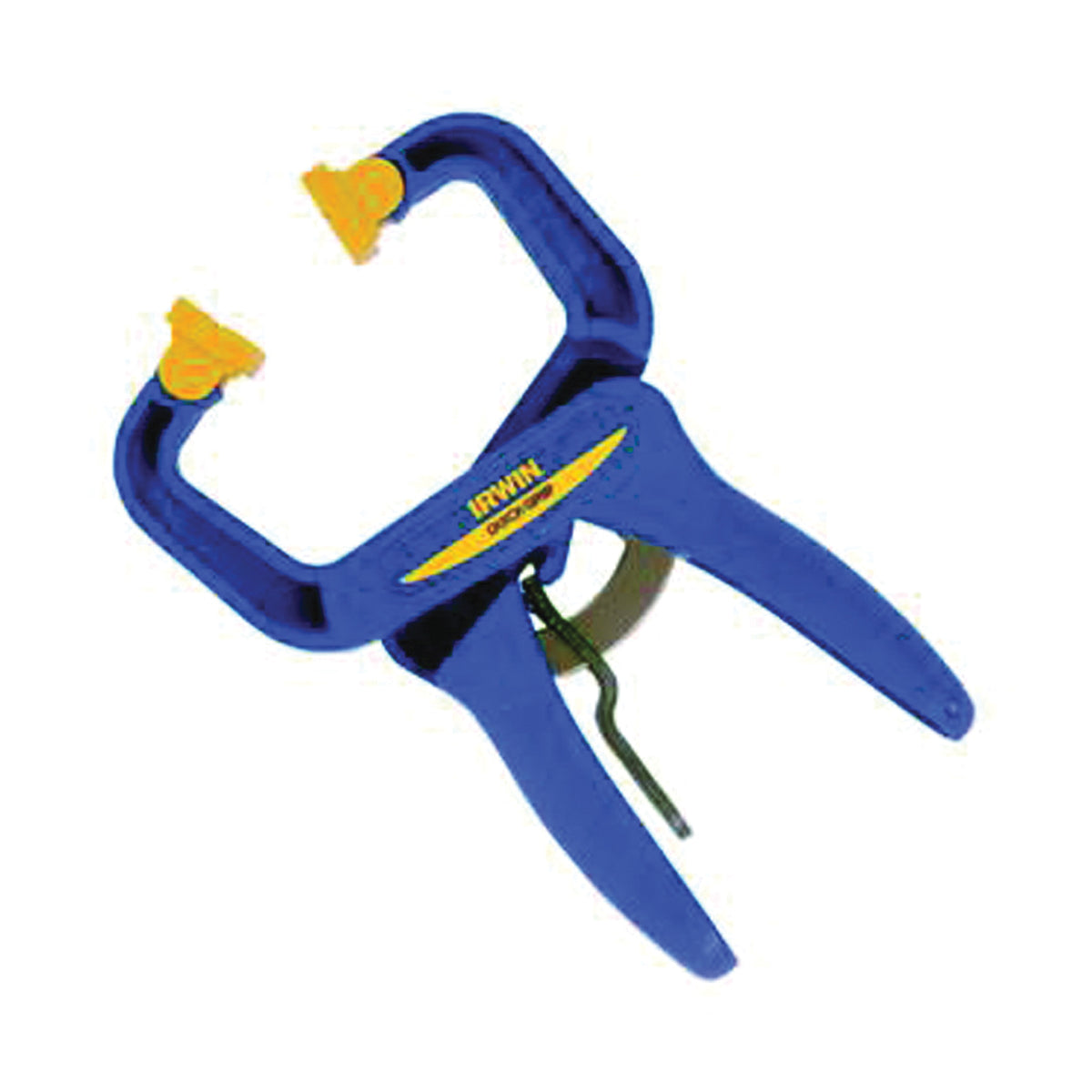IRWIN 59100CD Handi-Clamp, 75 lb Clamping, 1-1/2 in Max Opening Size, 1-1/2 in D Throat, Resin Body