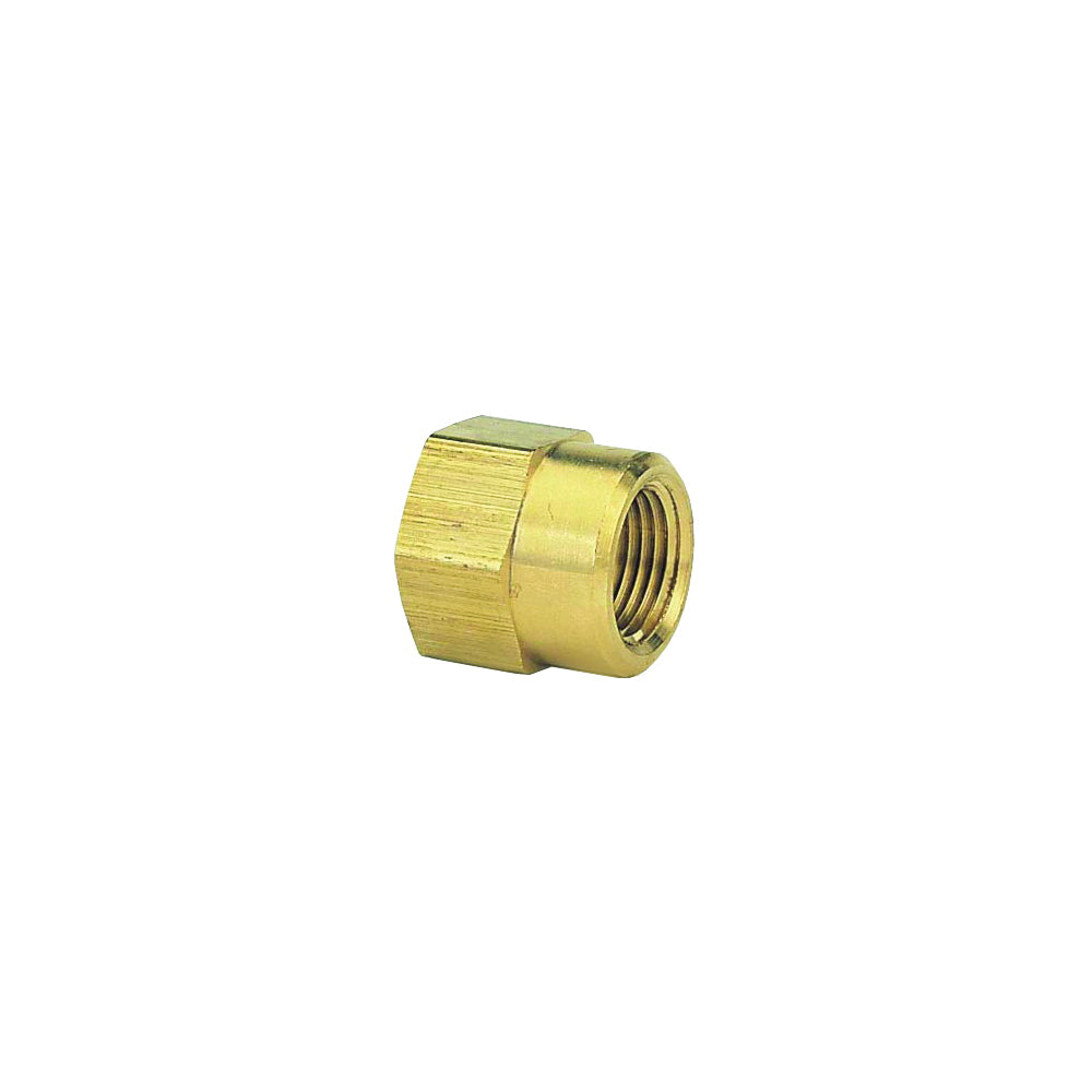 Gilmour 800574-1001 Hose Connector, 5/8 x 3/4 in, FNPT x FNH, Brass