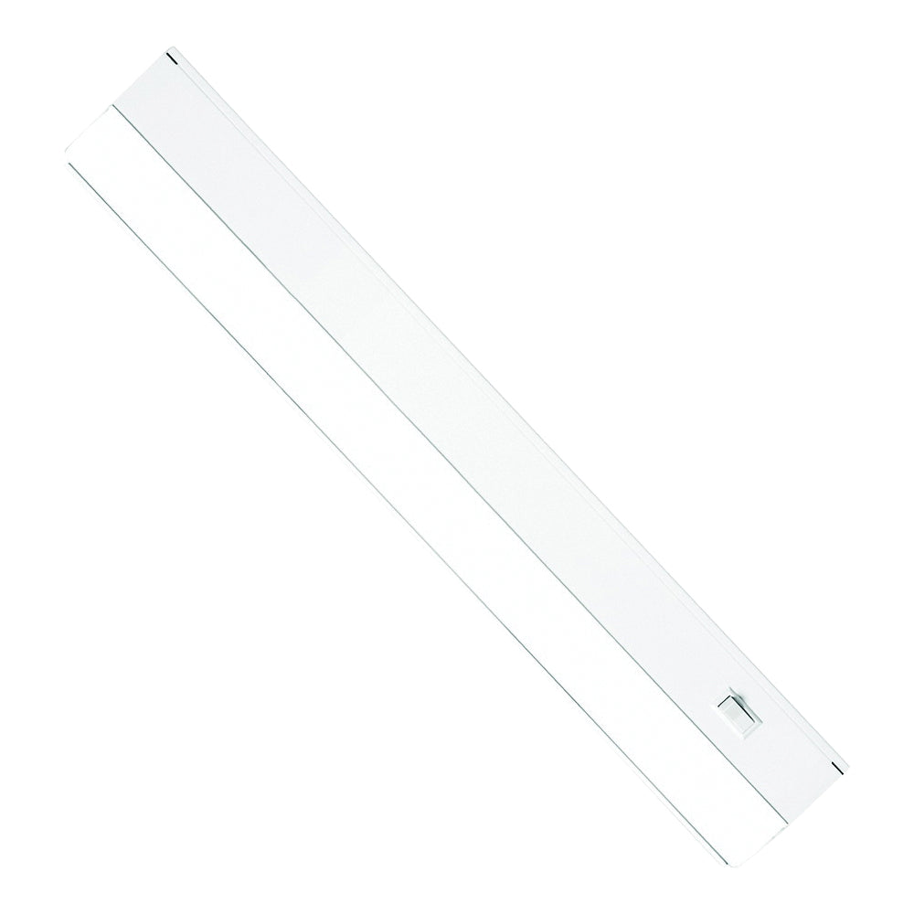 GOOD EARTH LIGHTING G9124D-T8-WH Under Cabinet Bar, 120 V, 18 W, 1-Lamp, Fluorescent Lamp, 3000 K Color Temp