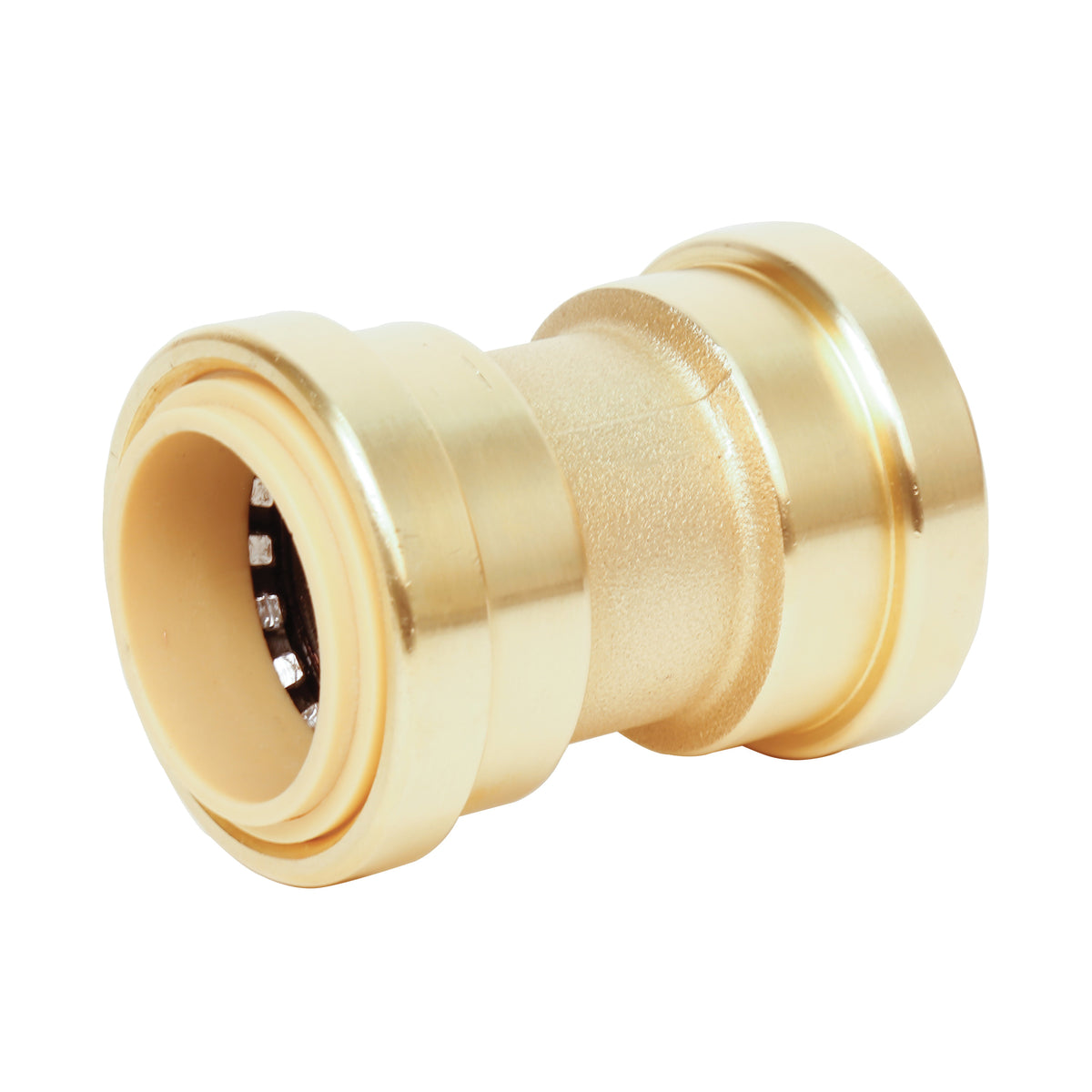 ProBite 630-003HC/LF811R Pipe Coupling, 1/2 in, Brass, 200 psi Pressure