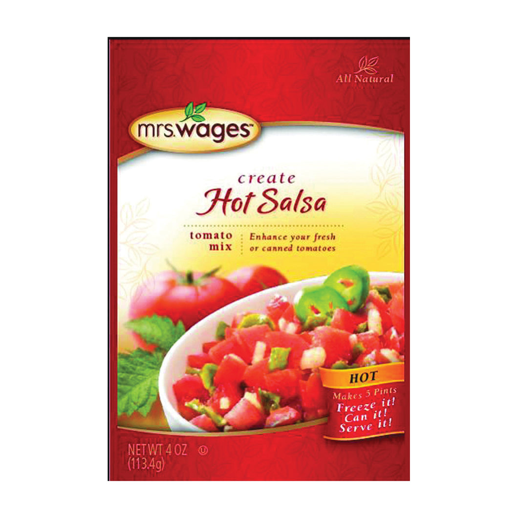 Mrs. Wages W753-J7425 Tomato Canning Mix, 4 oz Pouch