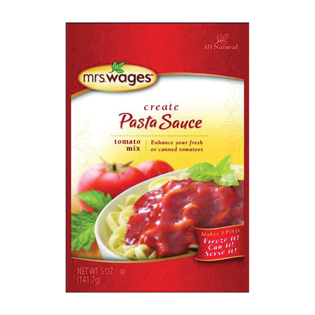 Mrs. Wages W538-J4425 Tomato Mix, 5 oz Pouch