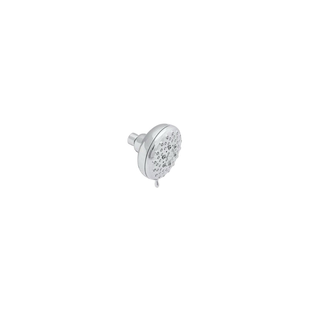 Moen Banbury 23045 Shower Head, 1.75 gpm, 1/2 in Connection, IPS, Chrome, 4 in Dia