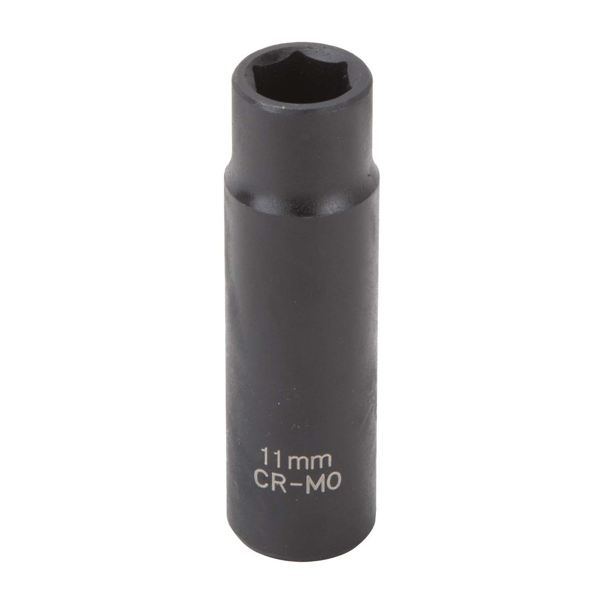 Vulcan Deep Impact Socket, 11 mm Socket, Black Phosphate