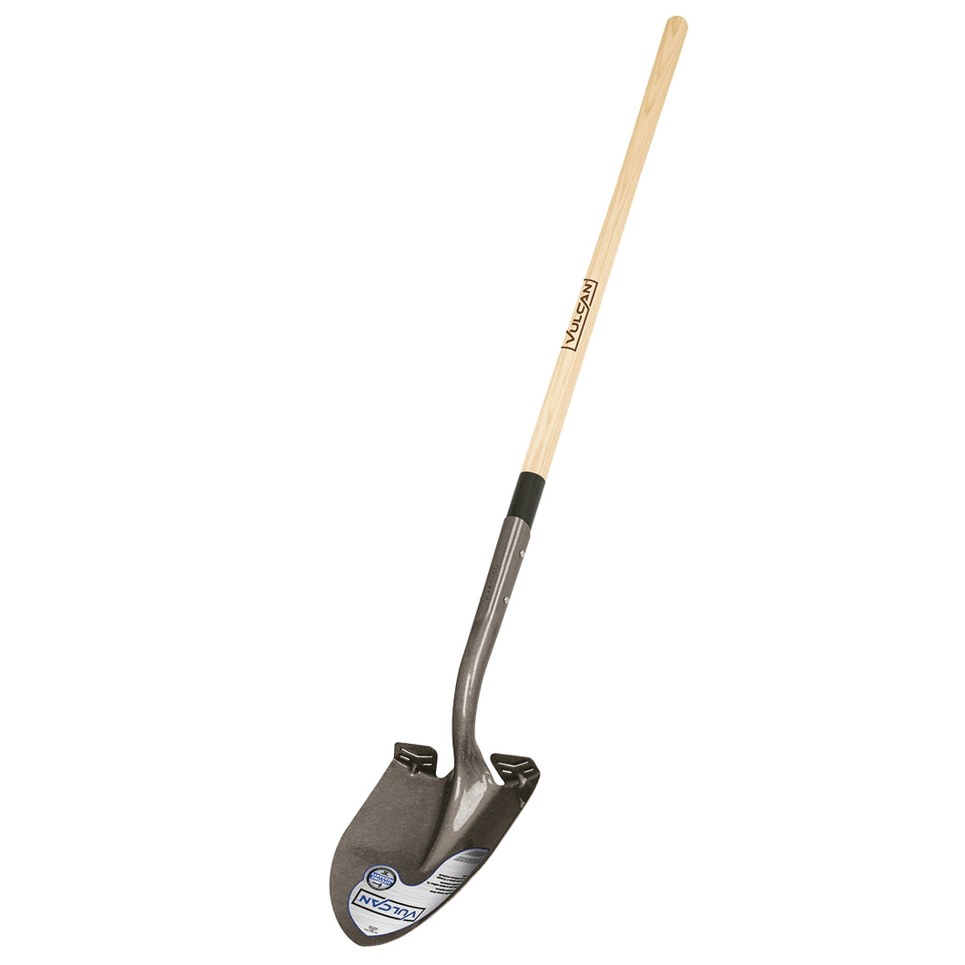 Vulcan 34461 Shovel, 14 ga Gauge, Wood Handle, Long Handle, 48 in L Handle