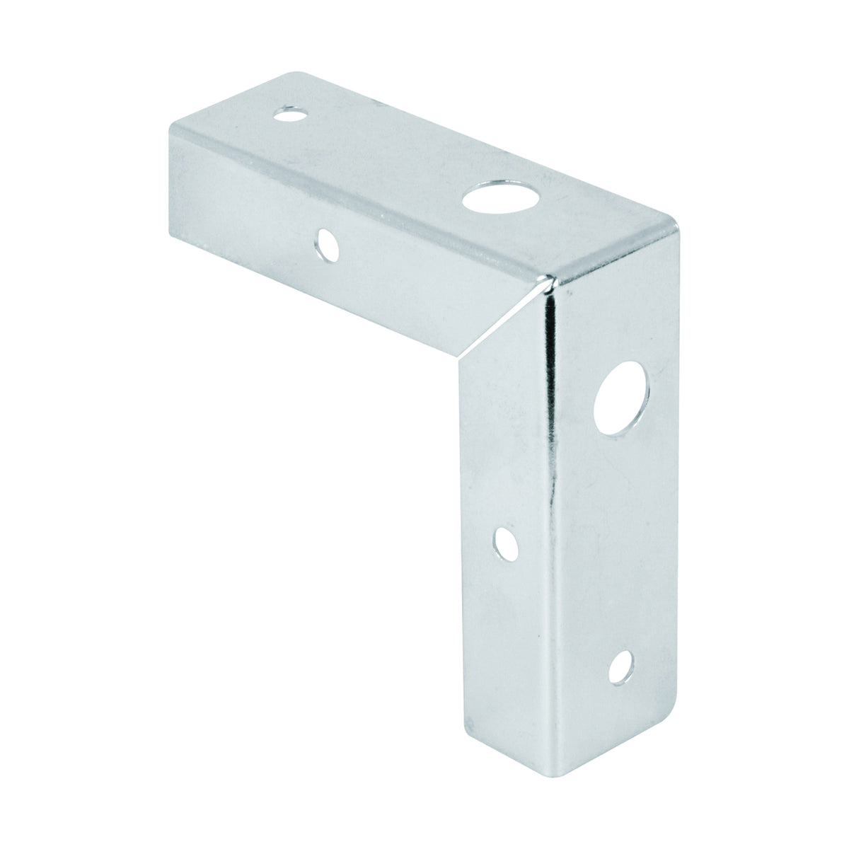 Prime-Line N 7193 Corner Repair Bracket, Aluminum, Zinc