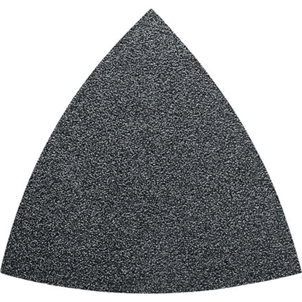 FEIN 63717083015 Sanding Sheet, 3-3/4 in W, 3-1/2 in L, 80 Grit, Aluminum Oxide Abrasive