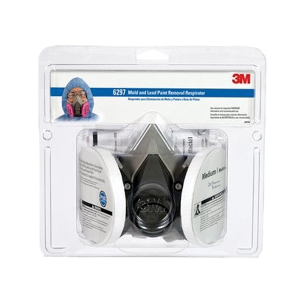 3M 6000 Series 6297PA1-A-NA Particle Respirator, M Mask