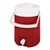 IGLOO Legend 2214 Beverage Jug with Handle, 2 gal Cooler, Plastic, Diablo Red