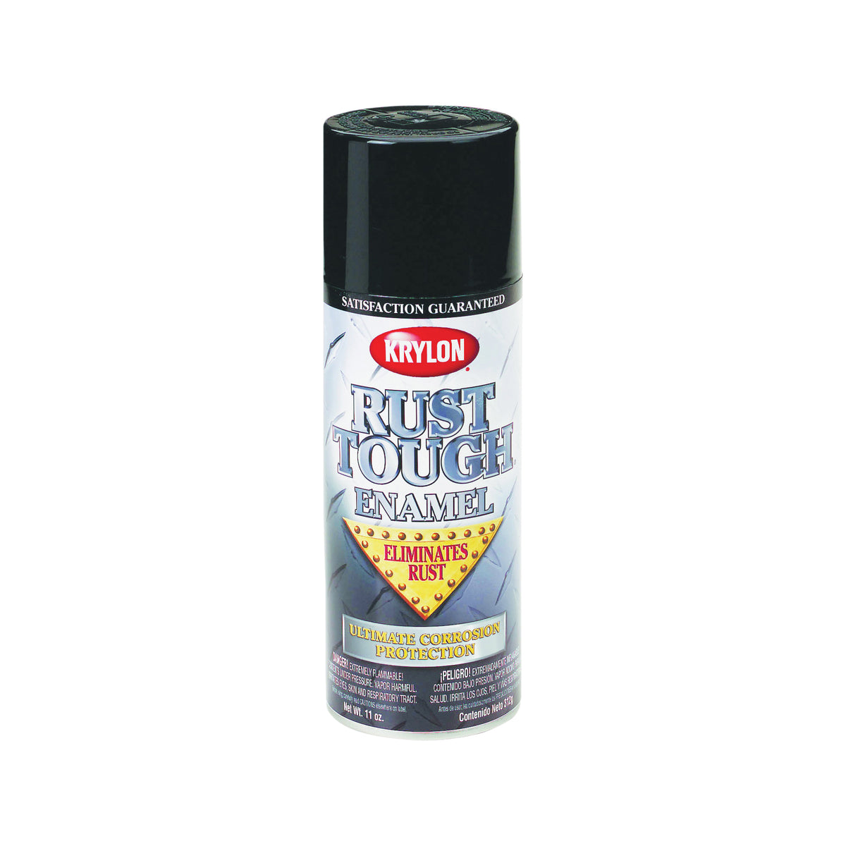 Krylon K09204007 Rust-Preventative Primer, Ruddy Brown, 12 oz