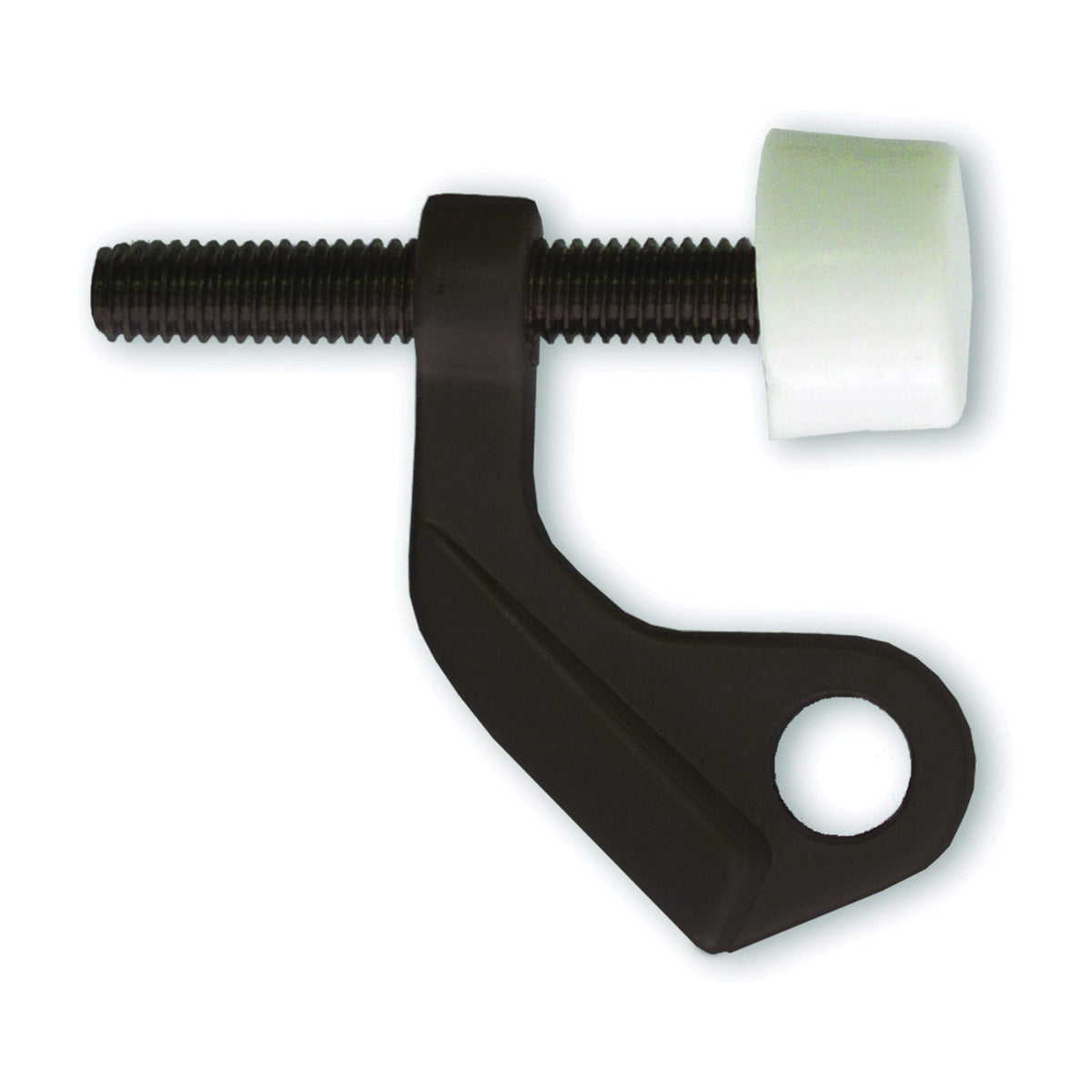 DoorSaver II 01216 Hinge Pin Door Stop, Magnesium Zinc, Oil-Rubbed Bronze