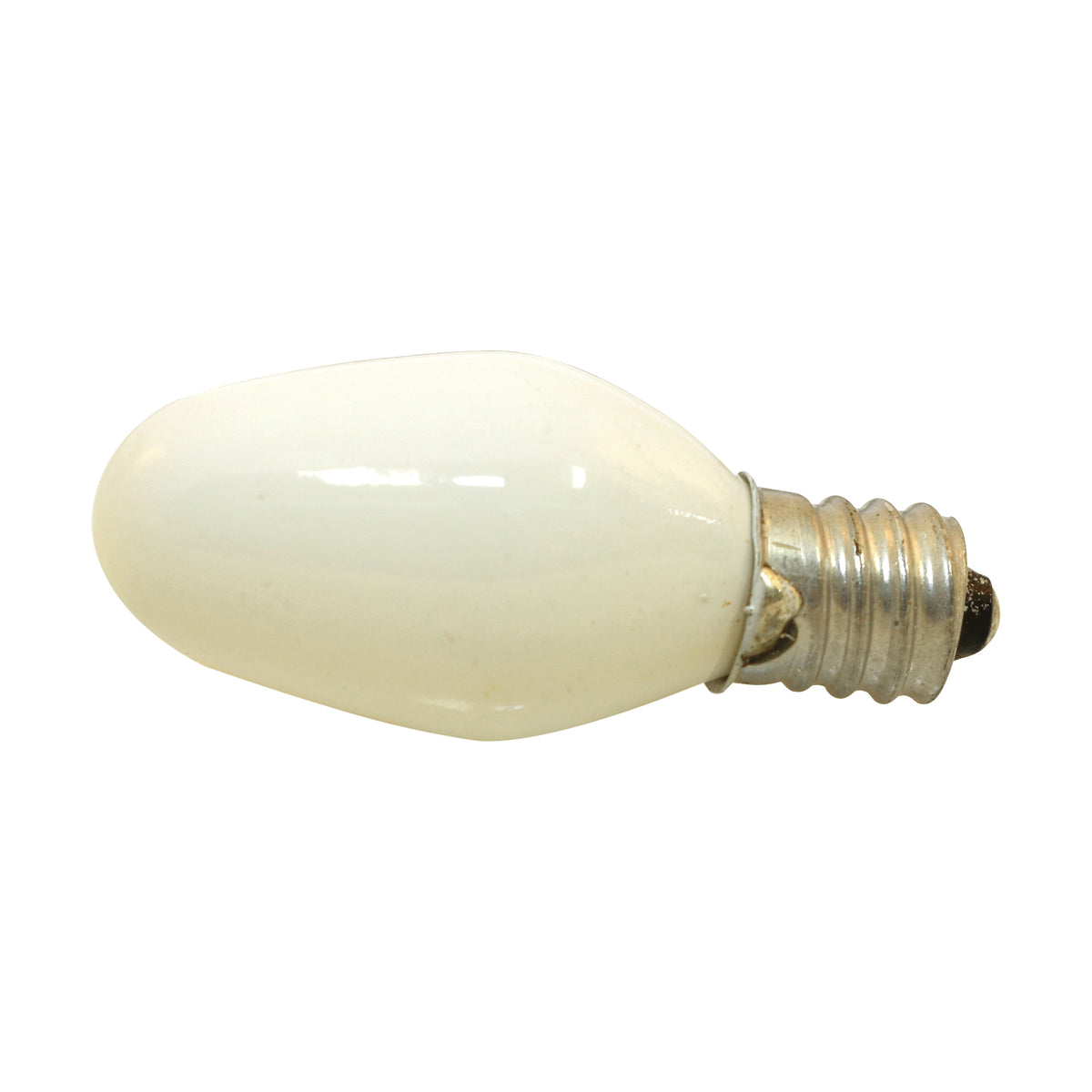 Sylvania 13553 Incandescent Lamp, 4 W, Candelabra E12 Lamp Base, 2850 K Color Temp, 3000 hr Average Life