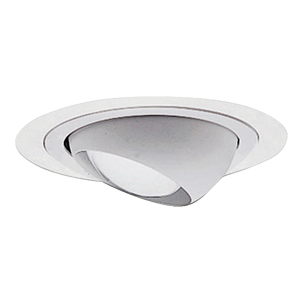 Halo 998P Recessed Light Trim, Aluminum Body, White
