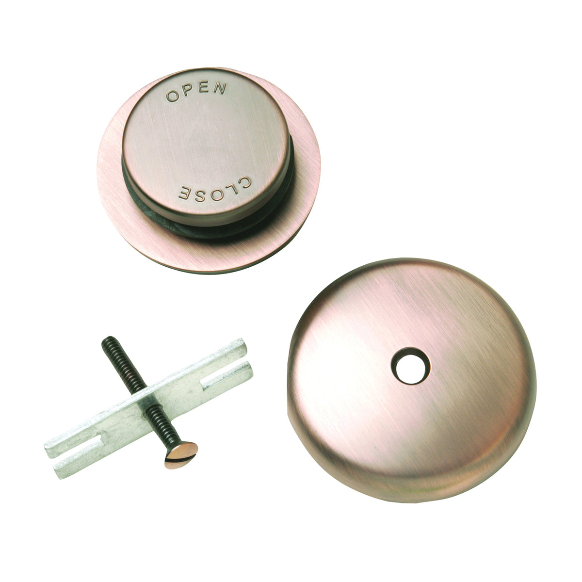 Plumb Pak PP826-66VB Trim Kit, Venetian Bronze, For: 1-3/8 in, 1-1/2 in Bath Drains