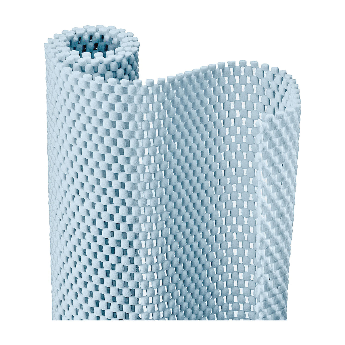 Con-Tact 04F-C6O52-06 Shelf Liner, 4 ft L, 20 in W, Foam/PVC, Bright White