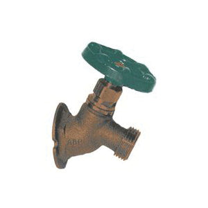 arrowhead 355BCLF Keyless Lockshield Sillcock, 1/2 x 3/4 in Connection, FIP x Hose,Flange, 8 to 9 gpm, 125 psi Pressure