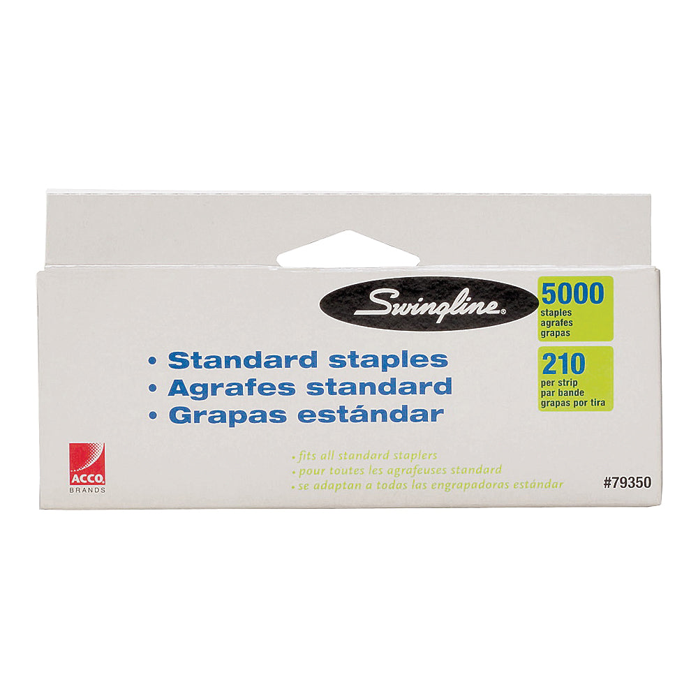 Swingline S7079350R Standard Staple, 1/4 in L Leg