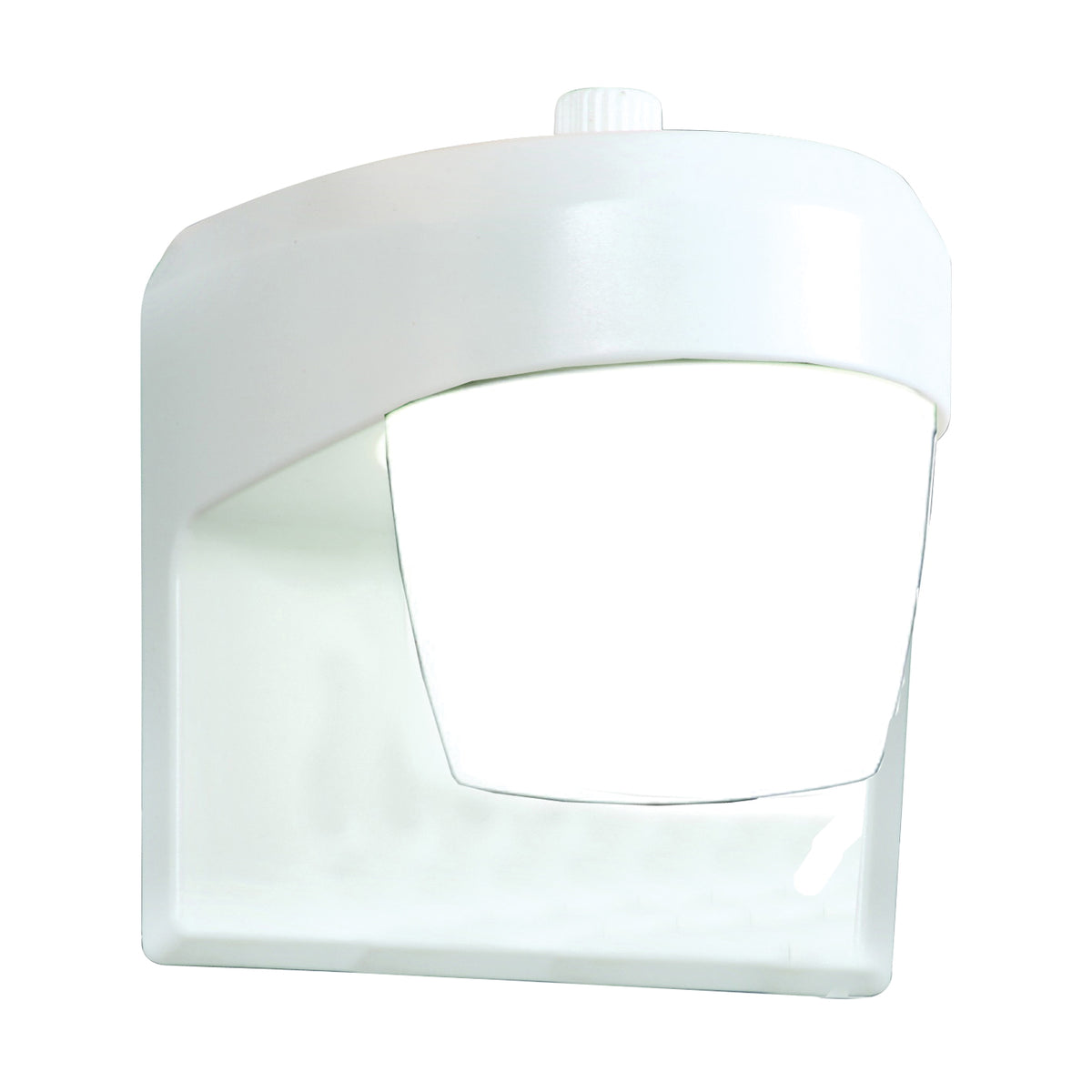 Eaton Lighting All-Pro FES0650LPCW Entry and Patio Light, 120 V, LED Lamp, 637 Lumens Lumens, 5000 K Color Temp, White