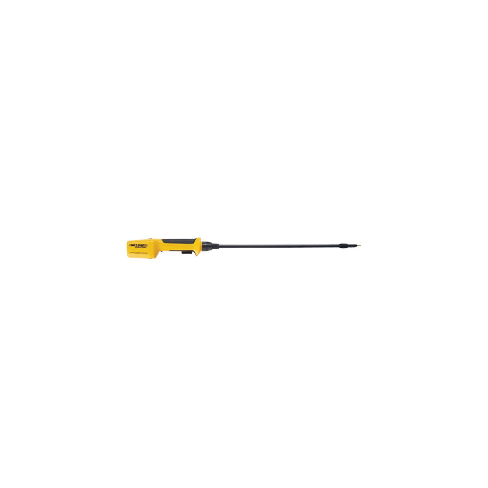 Hot-Shot DuraProd DX36 Livestock Prod, C-Cell Battery, Rubber Handle, Overmolded Grip Handle