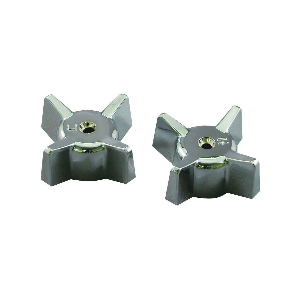 Danco 88090 Faucet Handle, Zinc, Chrome Plated, For: Gerber Two Handle Tub/Shower Faucets