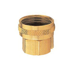 Gilmour 7FPS7FH Hose Connector, 3/4 x 3/4 in, FNPT x FNH, Brass