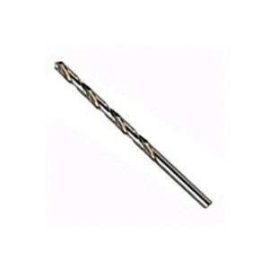 IRWIN 81127ZR Jobber Drill Bit, 0.144 in Dia, 3 in OAL, Spiral Flute, 4-Flute, 0.144 in Dia Shank, Straight Shank