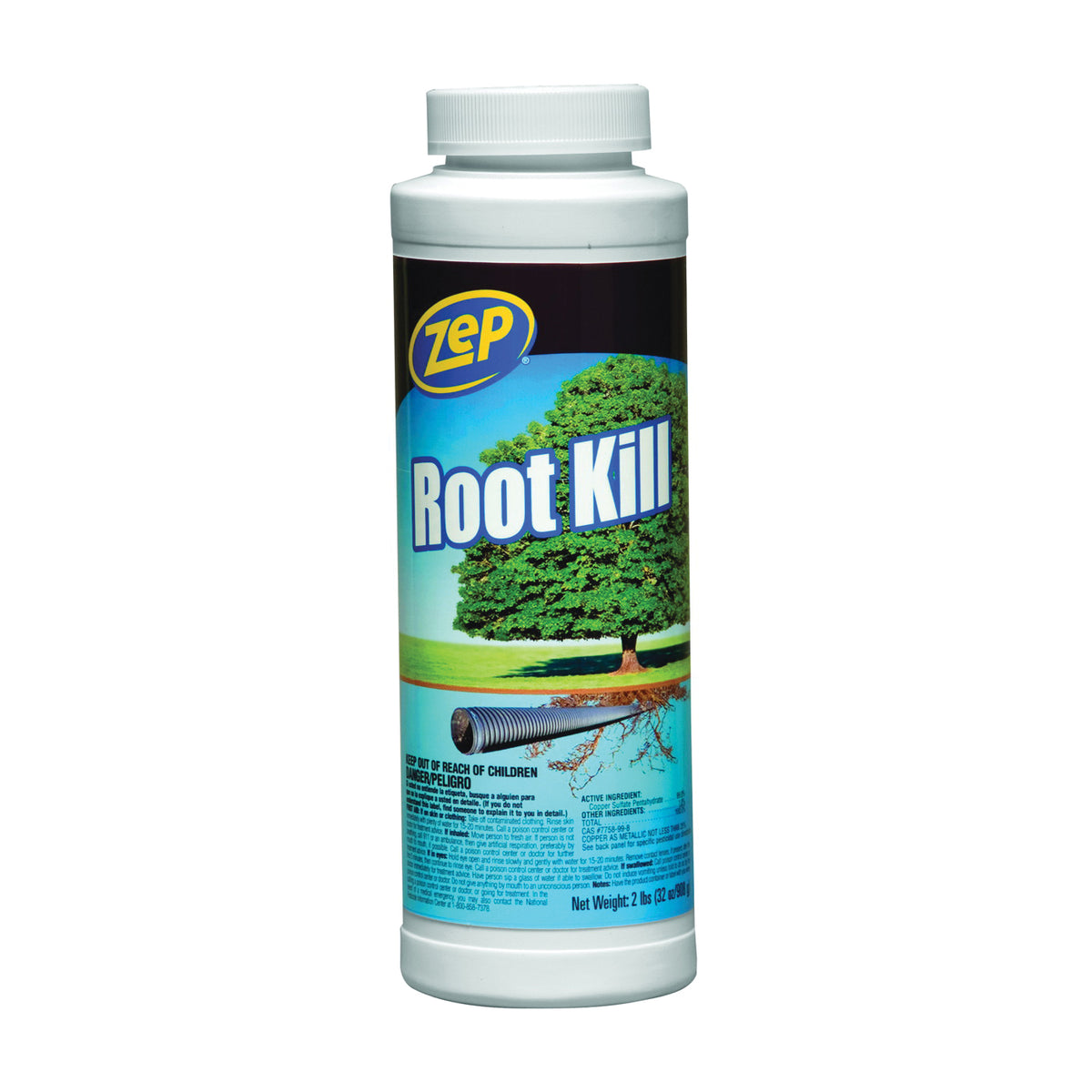 Zep ZROOT24 Commercial Root Killer, Granular Solid
