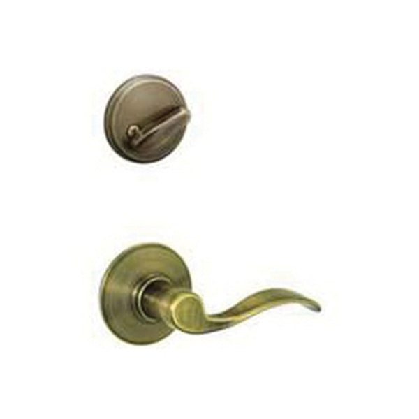 Schlage F59ACC609RH Trim Interior Accent, Antique Brass, Right Hand