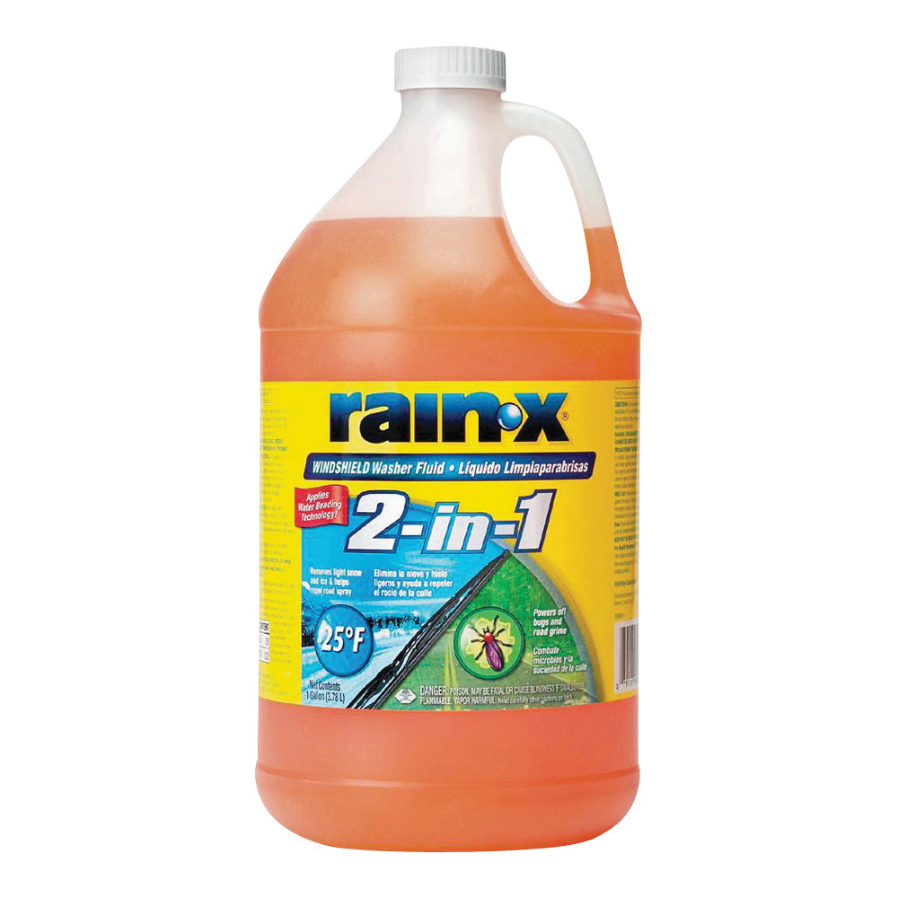 Rain-X 113645 Windshield Washer Fluid, 3.78 L