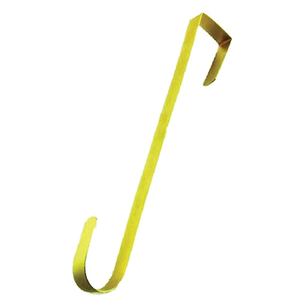 Hometown Holidays 12148 Wreath Hanger, 100% Iron, Gold