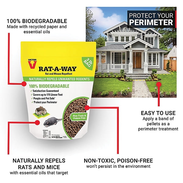 Victor Rat-A-Way M807 Animal Repellent Bag