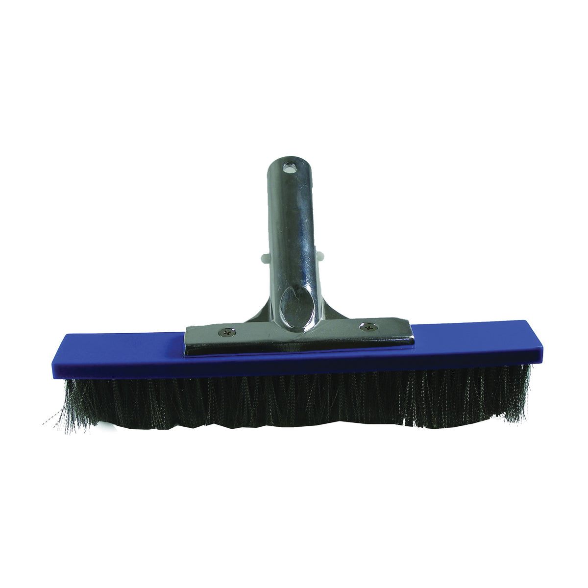 JED POOL TOOLS 70-274 Pool Wall Brush, 10 in Brush, Aluminum Handle